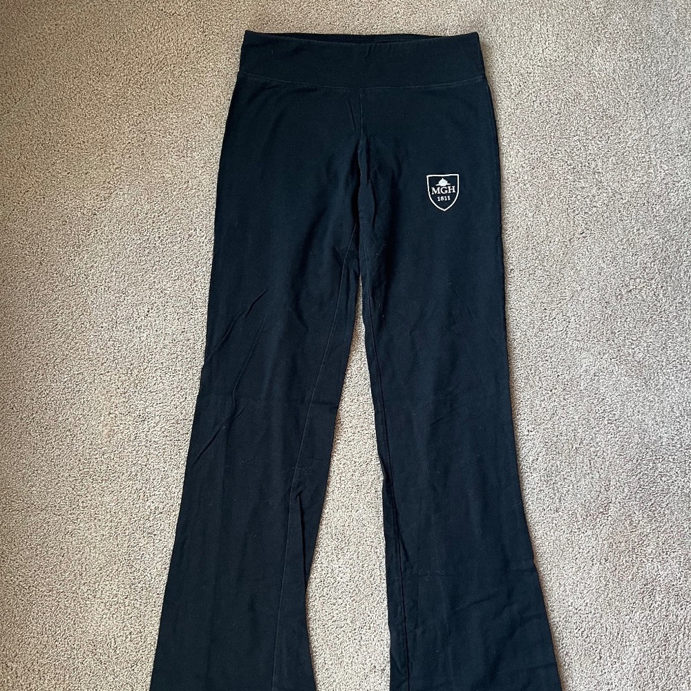 Bella Black MGH Flare Leggings Size M